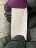 Assorted Brands Solid Purple Casual Dress Size M - photo 8