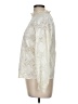 MNG Ivory Long Sleeve Blouse Size M - photo 5