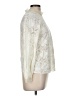 MNG Ivory Long Sleeve Blouse Size M - photo 4
