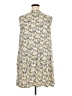 Apt. 9 Print Ivory Casual Dress Size XXL - photo 2