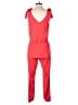 Amanda Uprichard Solid Red Jumpsuit Size XS - photo 2