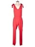 Amanda Uprichard Solid Red Jumpsuit Size XS - photo 1