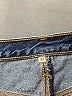 Levi's Blue Denim Skirt Size 32 waist - photo 4