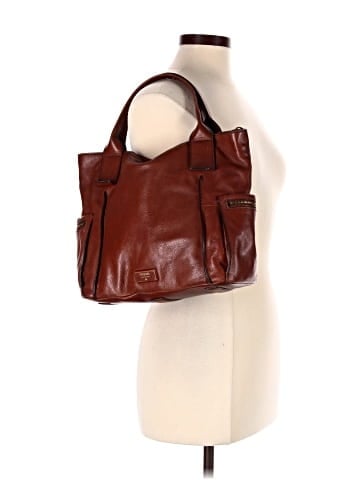 Fossil Leather Tote (view 2)