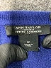 Ann Taylor 100% Cashmere Blue Cashmere Pullover Sweater Size S (petite) - photo 7
