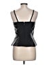 Bebe 100% Leather Black Sleeveless Top Size L - photo 2