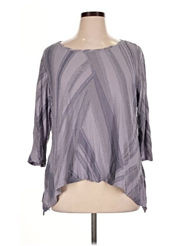 Simply Vera Vera Wang 3/4 Sleeve Blouse (view 1)