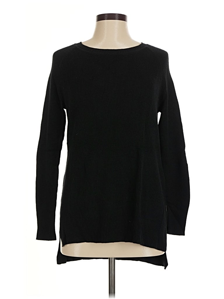 Pre-owned Elliott Lauren Pullover Sweater In Black