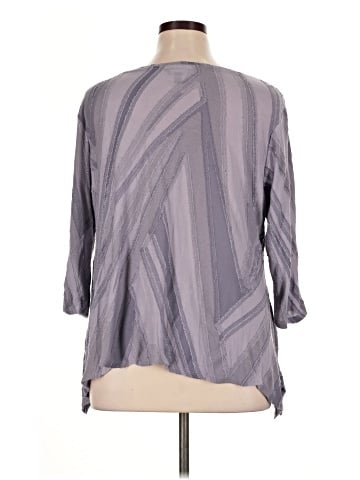 Simply Vera Vera Wang 3/4 Sleeve Blouse (view 2)