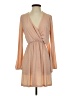 Lush Tan Casual Dress Size S - photo 1