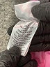Hannah Banana 100% Polyester Hearts Pink Jacket Size 7 - photo 4