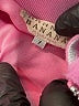 Hannah Banana 100% Polyester Hearts Pink Jacket Size 7 - photo 5