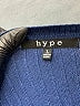 Hype Blue Long Sleeve Top Size L - photo 7