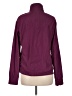 Nike 100% Polyester Solid Purple Track Jacket Size 8 - 10 - photo 2