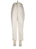 L.L.Bean 100% Cotton Solid Ivory Casual Pants Size 8 - photo 1