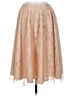 Comme Toi 100% Polyester Tan Formal Skirt Size S - photo 1