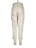L.L.Bean 100% Cotton Solid Ivory Casual Pants Size 8 - photo 2