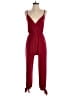Rolla Coster Solid Red Jumpsuit Size S - photo 1