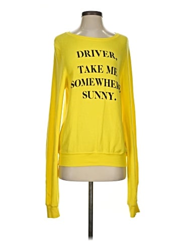 Wildfox Long Sleeve T-Shirt (view 1)