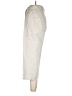 L.L.Bean 100% Cotton Solid Ivory Casual Pants Size 8 - photo 5