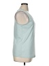 Cj Banks Teal Sleeveless Top Size 1X - photo 4