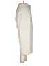 L.L.Bean 100% Cotton Solid Ivory Casual Pants Size 8 - photo 4