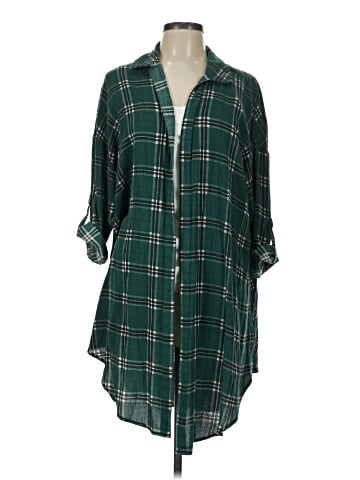 Torrid 3/4 Sleeve Blouse (view 1)