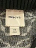 Maeve Paisley Black Pullover Sweater Size XS - photo 7