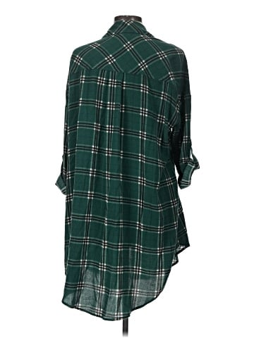 Torrid 3/4 Sleeve Blouse (view 2)