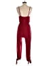 Rolla Coster Solid Red Jumpsuit Size S - photo 2