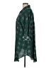 Torrid Plaid Green 3/4 Sleeve Blouse Size Lg Plus (0) - photo 5