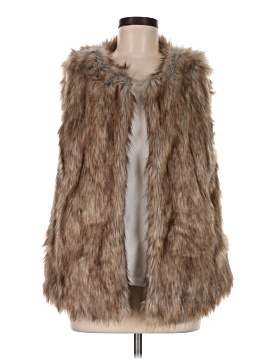 Ann Taylor Loft Faux Fur Vest