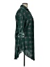 Torrid Plaid Green 3/4 Sleeve Blouse Size Lg Plus (0) - photo 4