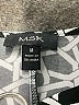 MSK Polka Dots Black Casual Dress Size M - photo 7