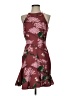 Keepsake 100% Polyester Floral Burgundy Cocktail Dress Size S - photo 1