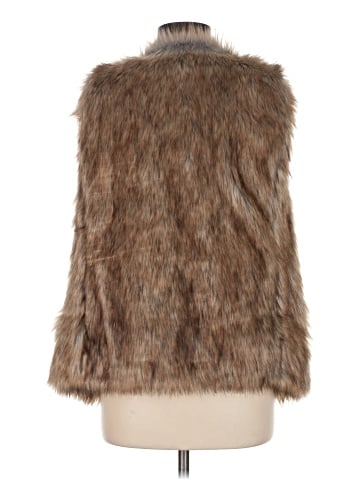 Ann Taylor LOFT Faux Fur Vest (view 2)