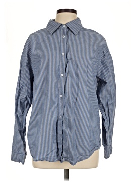 Sage the Label Long Sleeve Button-Down Shirt (view 1)