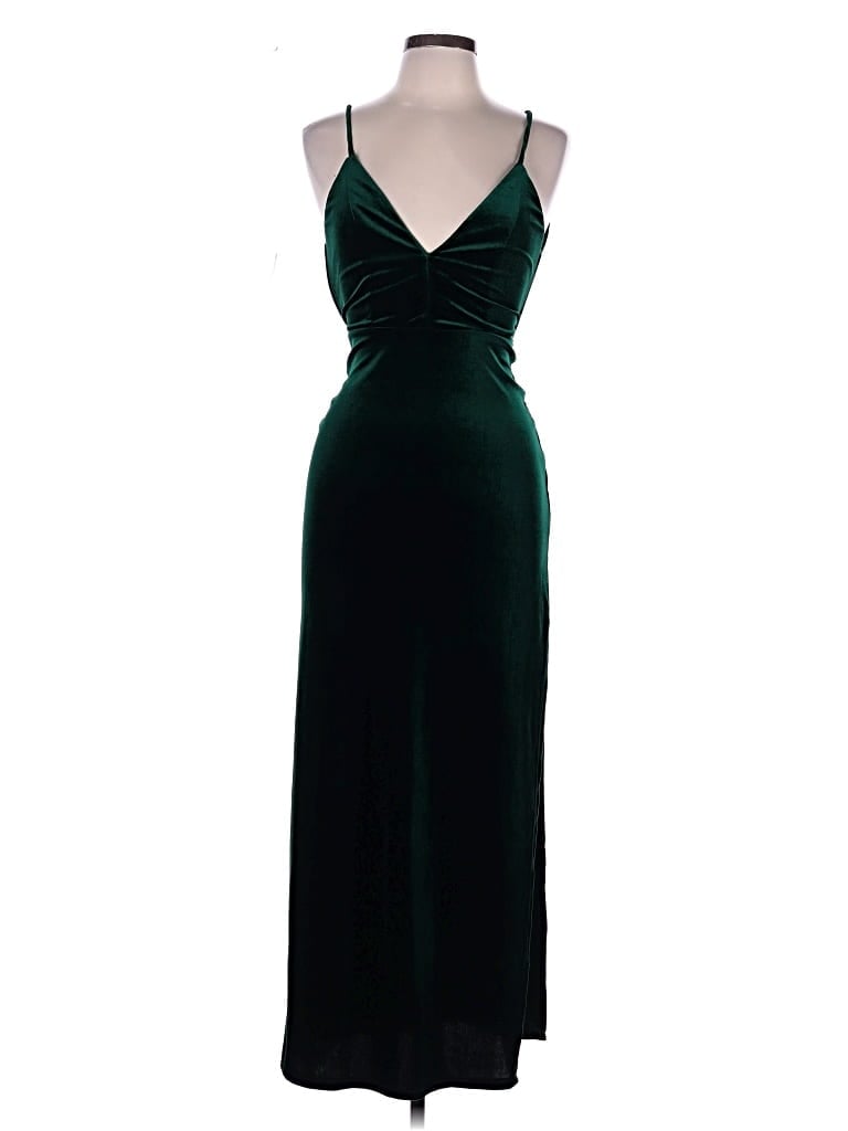 Pre-owned Tobi Cocktail Dress In Green