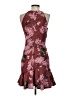 Keepsake 100% Polyester Floral Burgundy Cocktail Dress Size S - photo 2