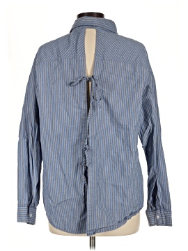 Sage the Label Long Sleeve Button-Down Shirt (view 2)