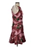 Keepsake 100% Polyester Floral Burgundy Cocktail Dress Size S - photo 4