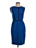 The Limited Color Block Blue Cocktail Dress Size 0 - photo 1