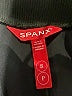 SPANX Black Zip Up Hoodie Size S - photo 7