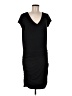 Athleta Solid Black Casual Dress Size M - photo 1