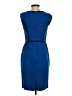 The Limited Color Block Blue Cocktail Dress Size 0 - photo 2