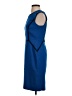 The Limited Color Block Blue Cocktail Dress Size 0 - photo 5