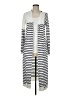 CAbi Stripes Blue White Cardigan Size M - photo 1