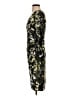 Cache Camo Green Cocktail Dress Size S - photo 5