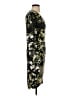 Cache Camo Green Cocktail Dress Size S - photo 4