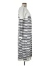 CAbi Stripes Blue White Cardigan Size M - photo 4
